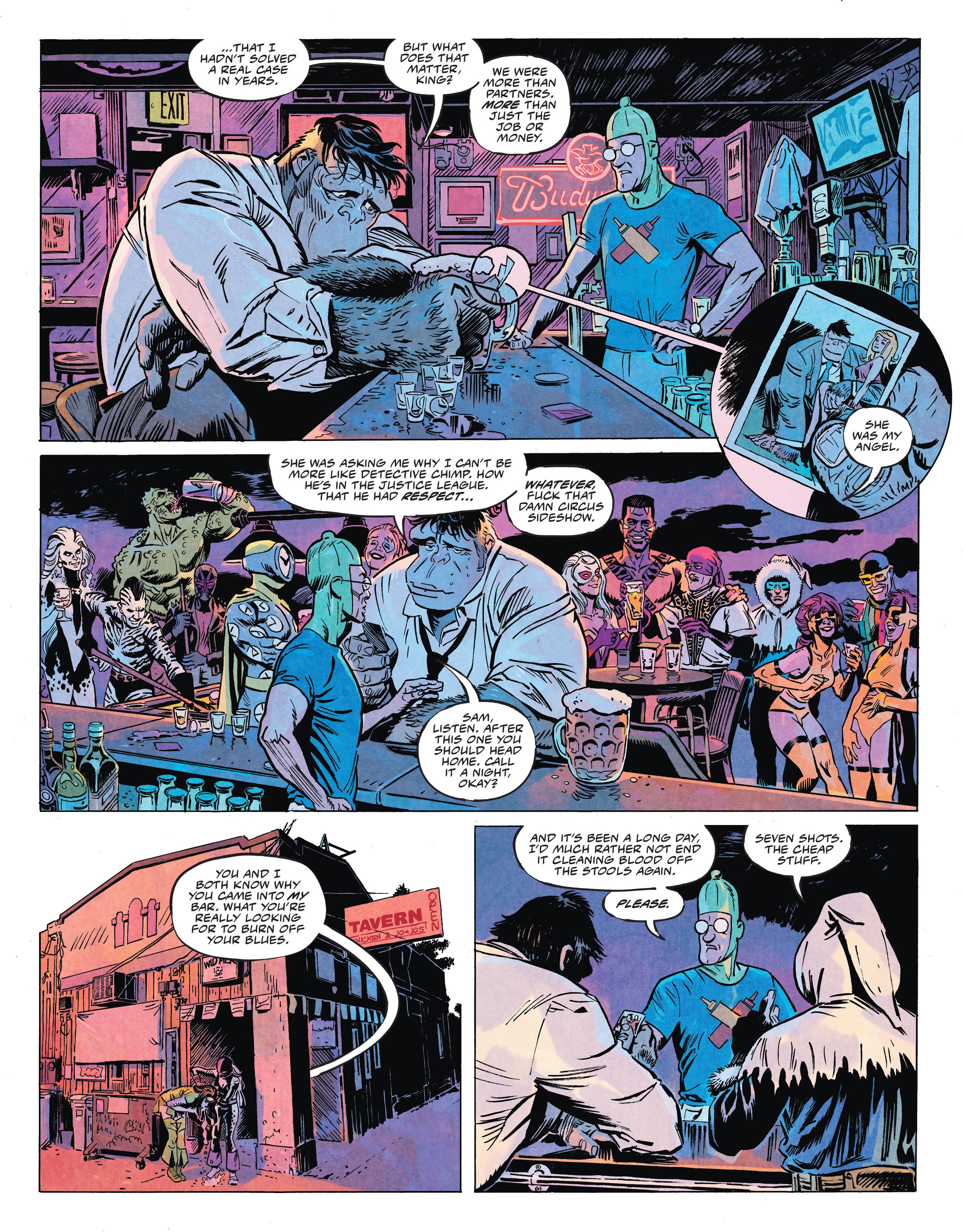 REVIEW: ROGUES #1, 'the Dark Knight Returns of villain comics' — Comics  Bookcase